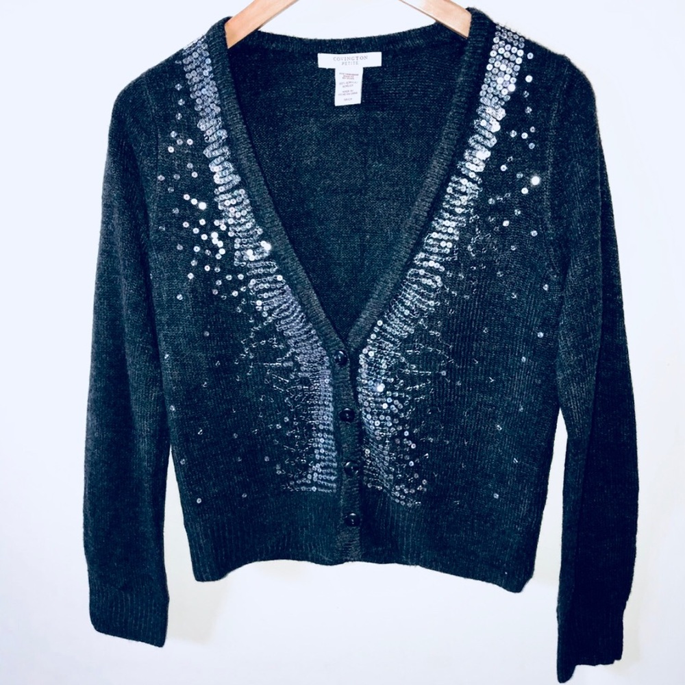 Women’s COVINGTON PETITE Cardigan sweater